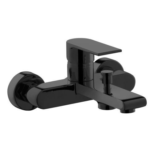 Смеситель Azario DELANO AZ-158405124 настенный черный