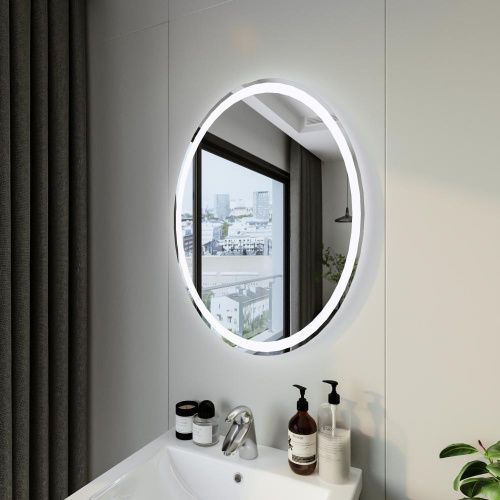 Зеркало с подсветкой Бриклаер Эстель 4627125414343 60х80 подвесное