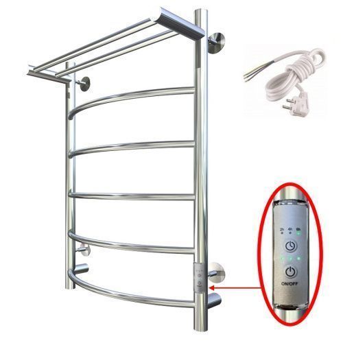 Полотенцесушитель электрический Тругор Пэк Пэксп5П80х5032 55х80 хром