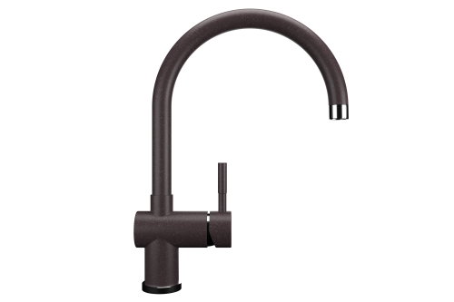 Смеситель для кухни Ulgran Classic U-021-345 на мойку коричневый