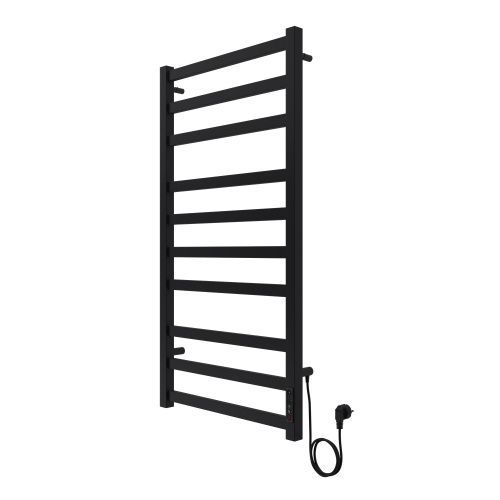 Полотенцесушитель электрический Azario PALERMO AZ83850B 55х100