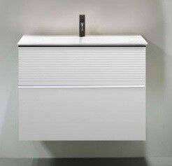 Тумба под раковину Burgbad Fiumo SFXN 102 F3956 FOT2 G0223 100х50 подвесная цвет белый