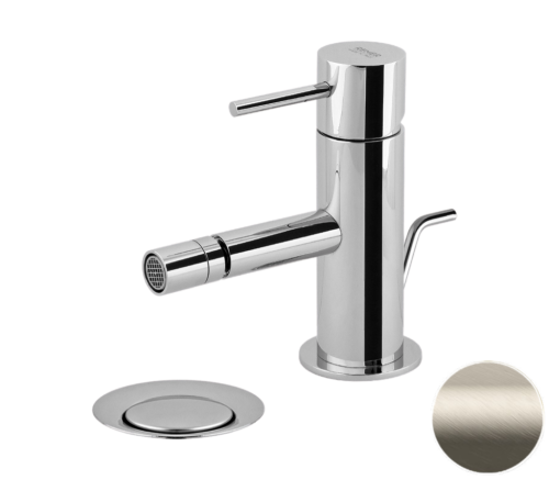 Смеситель Remer X Style X20XV на биде нержавеющая сталь