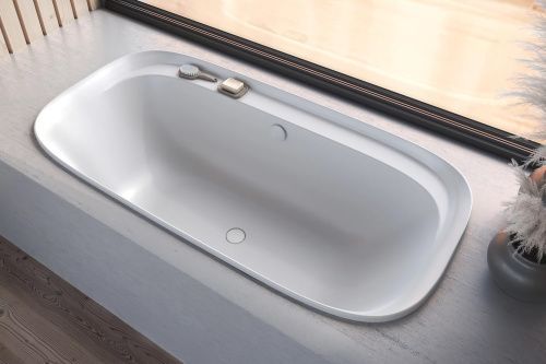 Ванна акриловая Kolpa-San LUX 922830 170х85 встраиваемая прямоугольная без каркаса