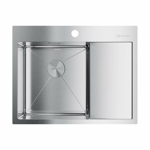 Кухонная мойка Omoikiri Akisame 4973058 65х50 цвет хром поверхность полированная