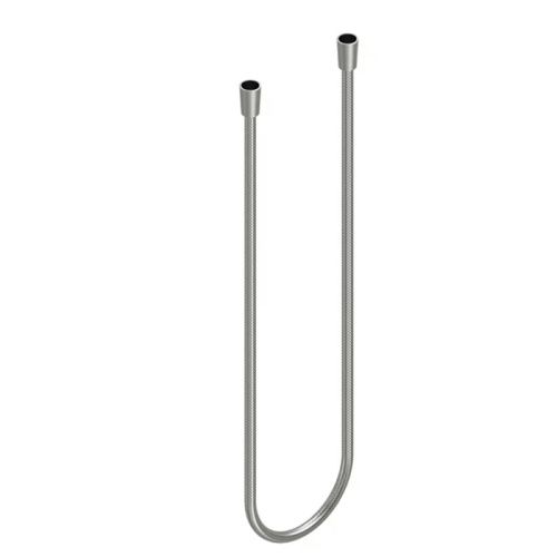 Душевой шланг QuadroDesign FS051-AS нержавеющая сталь