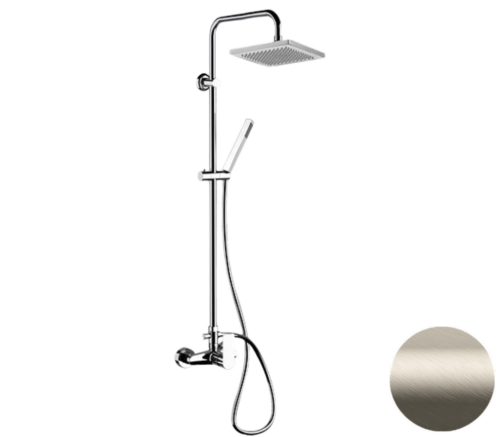 Душевая стойка Remer Energy EY37A7SS9SSXV настенная цвет нержавеющая сталь