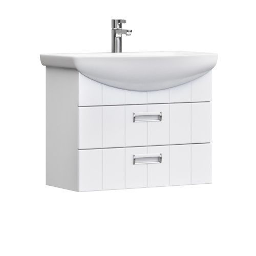 Тумба под раковину Vigo Diana tp.DIA.BAL.70.2Y 70х30 подвесная цвет белый