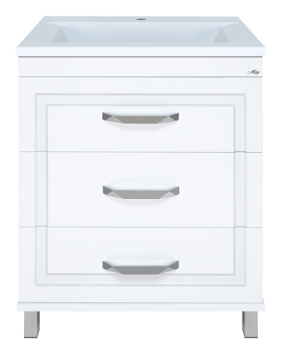 Тумба под раковину Misty Терра П-Тер01070-0113Я 70х50 напольная цвет белый