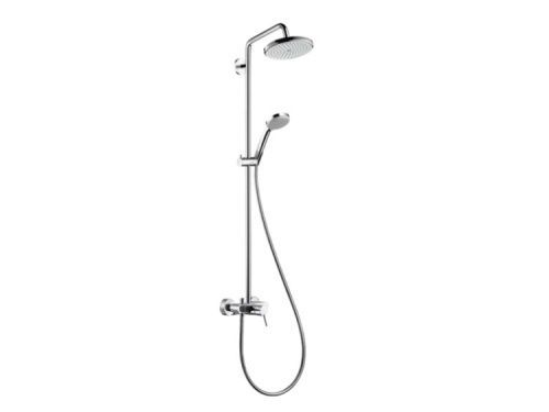 Душевая стойка Hansgrohe Croma 27222000 настенная цвет хром