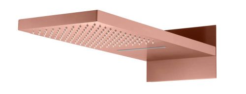Верхний душ Boheme Fusion 419-2-CB 25х55 медь