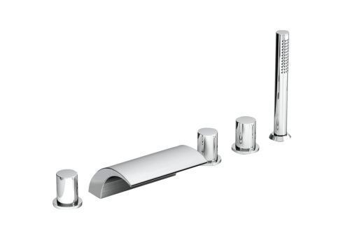 Смеситель Ravak Waterfall WF X070060 на борт ванны хром