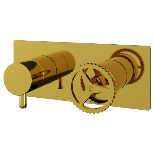 Смеситель для душа Remer Chrono CH93ZDO встраиваемый в стену золото