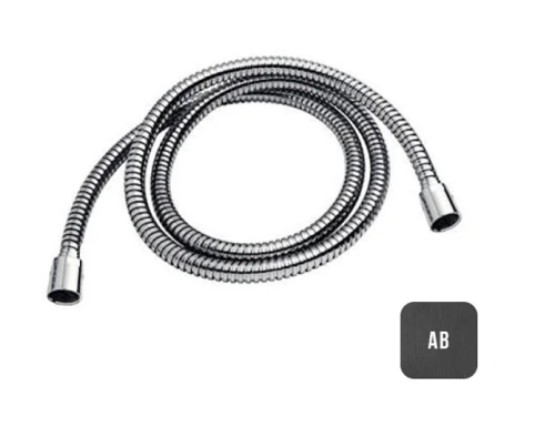 Душевой шланг Almar 316 Stalnless Steel C084052.AB316 черный