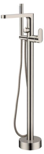 Смеситель Boheme Spectre 459-NB напольный никель