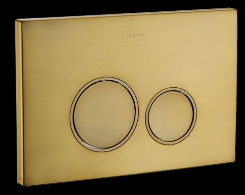 Клавиша смыва Boheme 657 цвет бронза