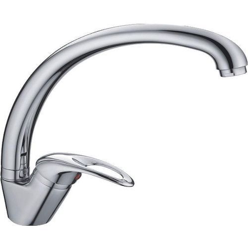 Смеситель для кухни Haiba HB15 HB4115 на мойку хром