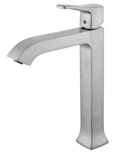 Смеситель для раковины Wonzon & Woghand FLEX WW-88019072-BN на столешницу никель