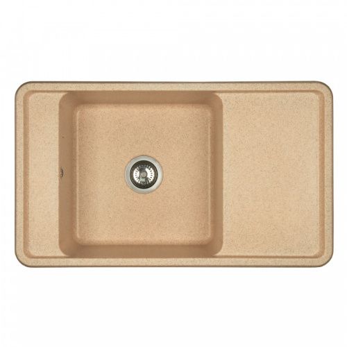 Кухонная мойка Aquaton Беллис 1A724832BS220 85х50 цвет бежевый