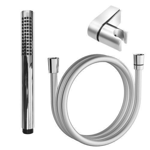 Душевой гарнитур Azario  CS00088967 настенный хром