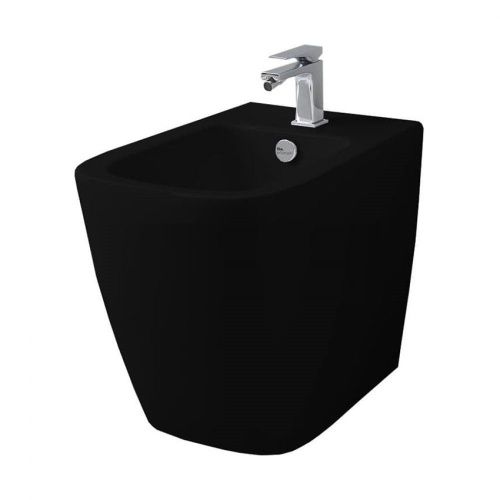 Биде напольное Artceram A16 ASB002 17 00 цвет черный