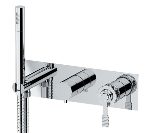 Смеситель для душа Remer Atelier AL97D3 встраиваемый в стену хром
