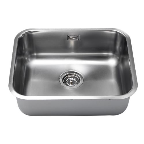 Кухонная мойка Grandex Aqua SELECT 54 200336 55х45 цвет серый поверхность матовая