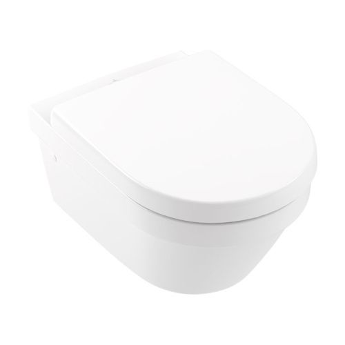 Чаша унитаза подвесная Villeroy Boch Architectura 4694HRR1 цвет белый без сиденья безободковая каскадный смыв