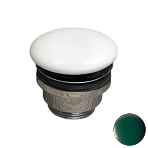 Донный клапан GSG Ceramic Design PILTONUNIAR036 зеленый