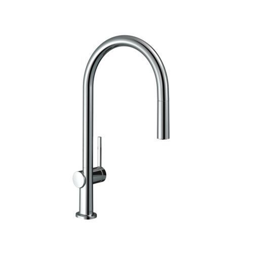 Смеситель для кухни Hansgrohe Talis M54 72802000 на мойку хром