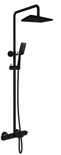 Душевая стойка AltroBagno Lamberto AltroBagnoLamberto030417MB настенная цвет черный