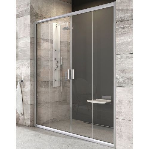 Душевая дверь Ravak Blix 0YVY0U00Z1 180х190 стекло прозрачное профиль сатин