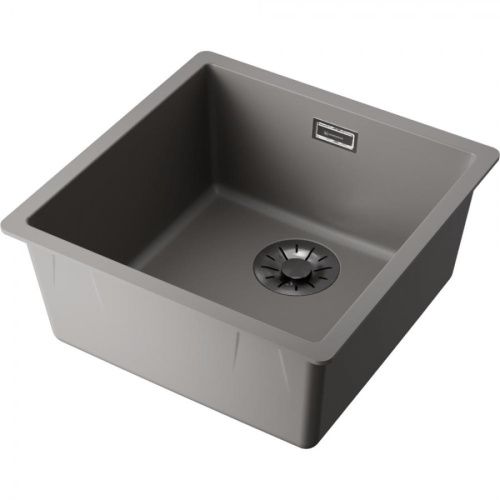 Кухонная мойка Omoikiri Yamakawa 4997252 45х45 цвет серый