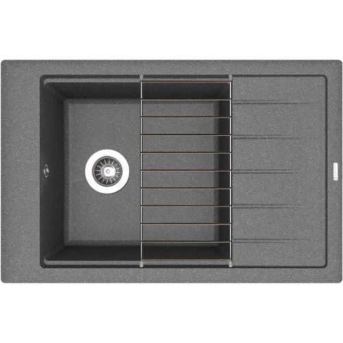 Кухонная мойка Florentina Липси 780_P 20.275.D0780.102 80х50 цвет серый поверхность матовая
