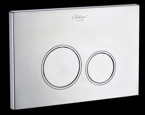 Клавиша смыва Boheme 659 цвет хром