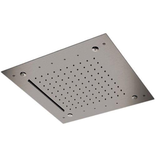 Верхний душ Remer X Style Inox SS357RS43NCW 45х45 нержавеющая сталь