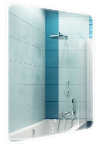 Зеркало с подсветкой Azario Esterna Raggio CS00079361 60х80 подвесное