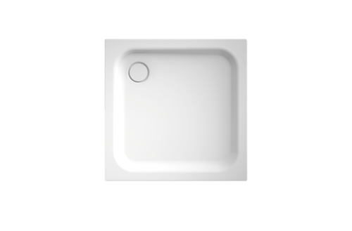 Душевой поддон стальной Bette BetteSupra 5920-000 AS 90х90 белый без ножек