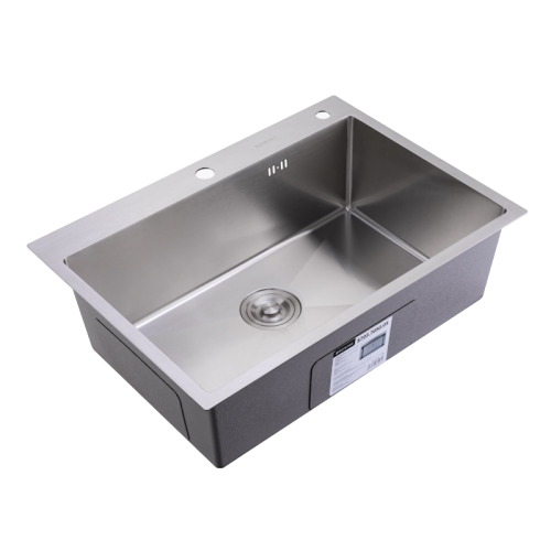 Кухонная мойка Splenka S703.7050.05 70х50 цвет серый поверхность матовая