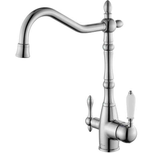 Смеситель для кухни Wonzon & Woghand WW-88458006-CR на мойку хром