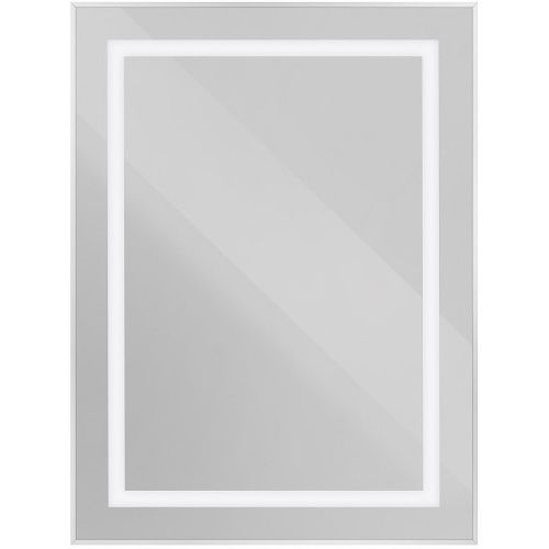 Зеркало с подсветкой BelBagno Kraft SPC-KRAFT-500-800-SENS-AL 50х80 подвесное