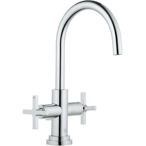 Смеситель Kludi NOVA FONTE 201180520 на раковину хром