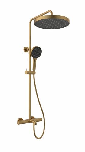 Душевая стойка AltroBagno Bilancia AltroBagnoBilancia030429BG настенная цвет золото