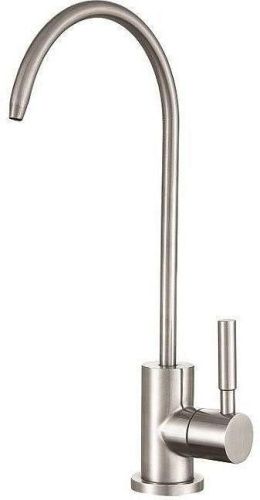 Смеситель для кухни Aquanet Steel AF210-91S на мойку нержавеющая сталь