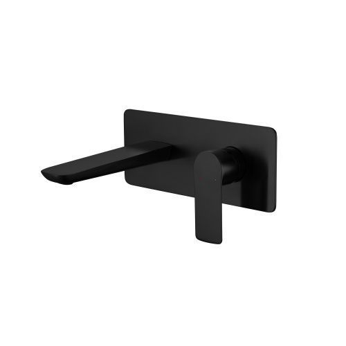 Смеситель для раковины Berges VENTAS 76006 встраиваемый в стену черный