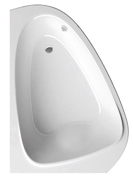 Ванна акриловая Ravak LOVE STORY II C751000000 200х140 пристенная асимметричная без ножек и каркаса
