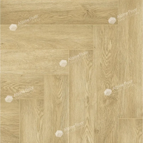 SPC ламинат Alpine Floor Parquet Premium ECO 19-3 MC Дуб Ваниль Селект толщина 0.8 см 43 класс 600х125