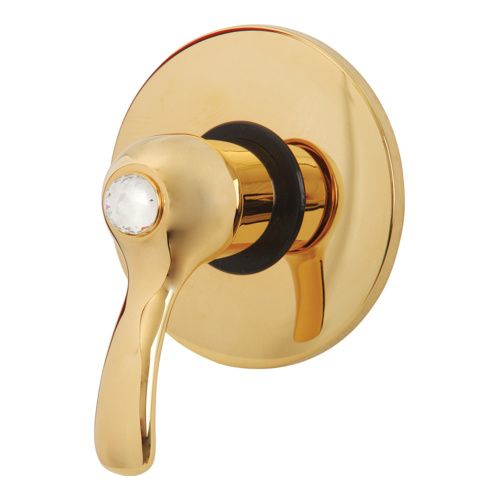 Смеситель для душа Migliore LEM SWAROVSKI 18894 встраиваемый в стену золото