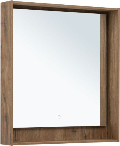 Зеркало с подсветкой Aquanet Милан 00336400 80х80 подвесное