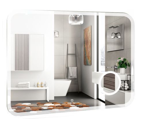 Зеркало Эстет Эльза ФР-00002157 90х70 подвесное